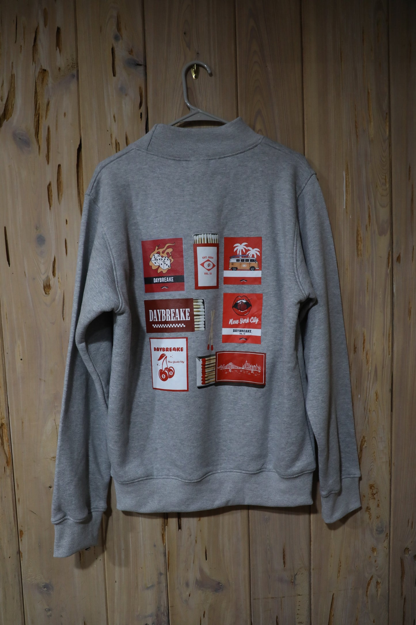 Matchbox Crewneck Set