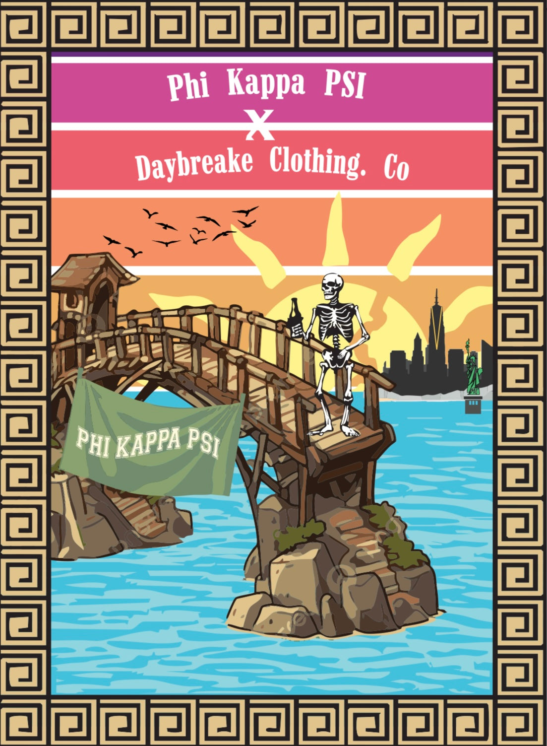 DAYBREAKE X PHI KAPPA PSI