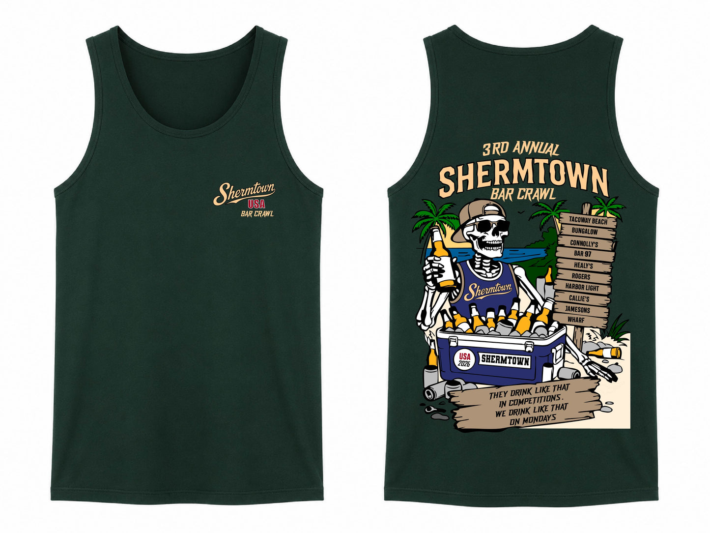 SHERMTOWN SUMMER TANK