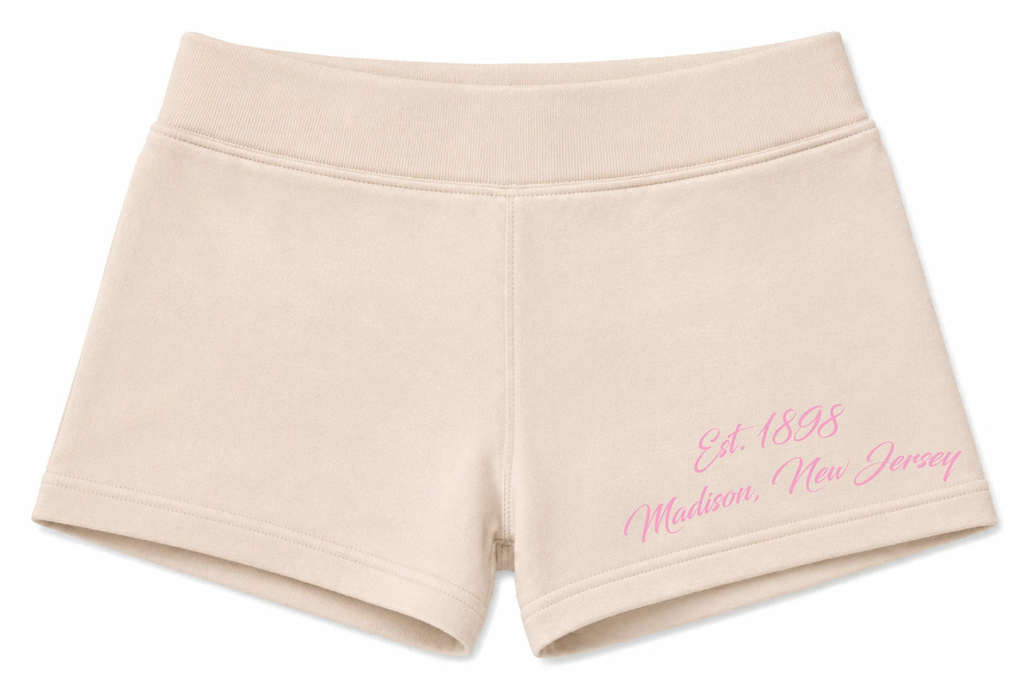 FDU ZTA FALL SHORTS