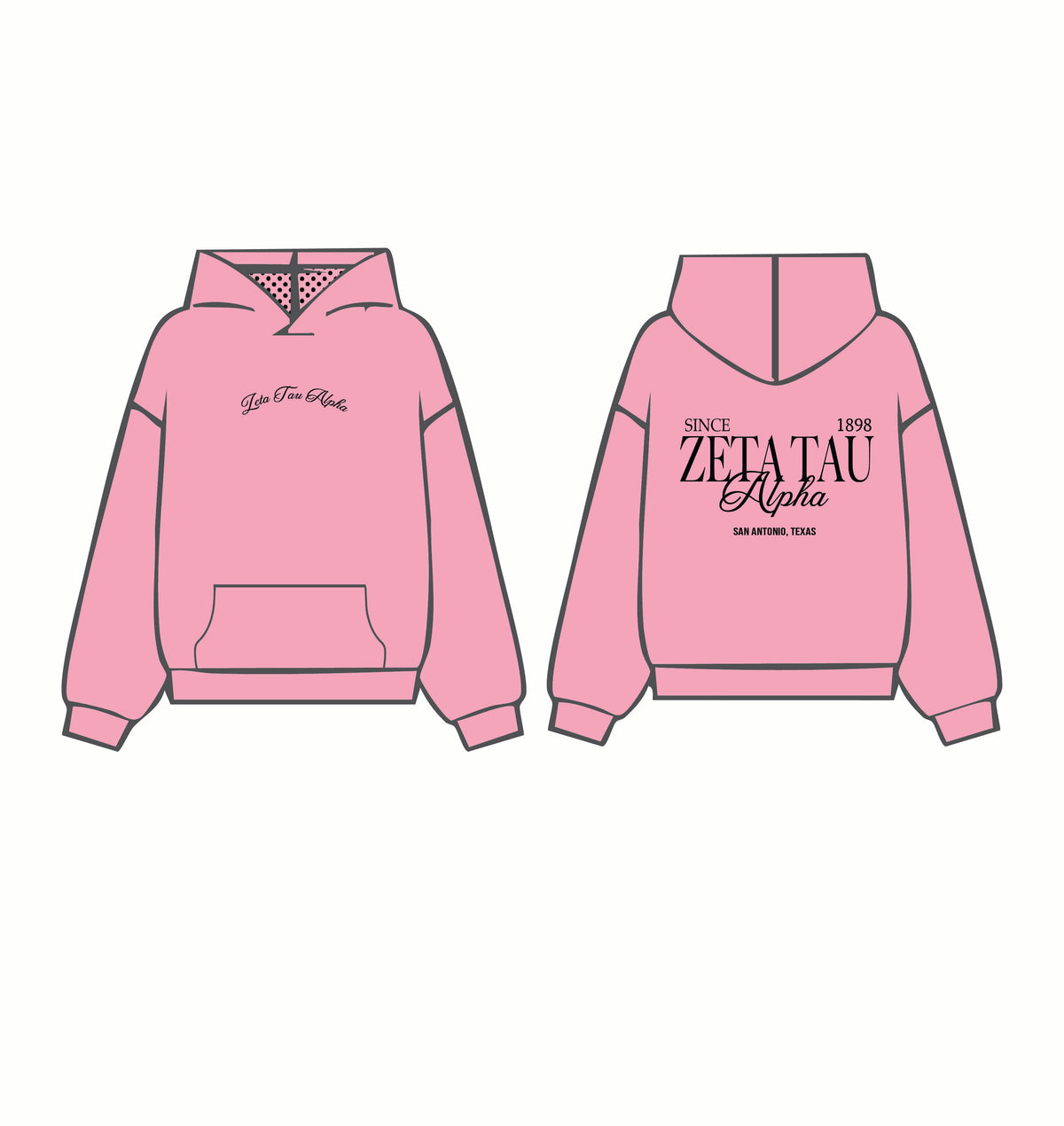 ZTA FALL HOODIE