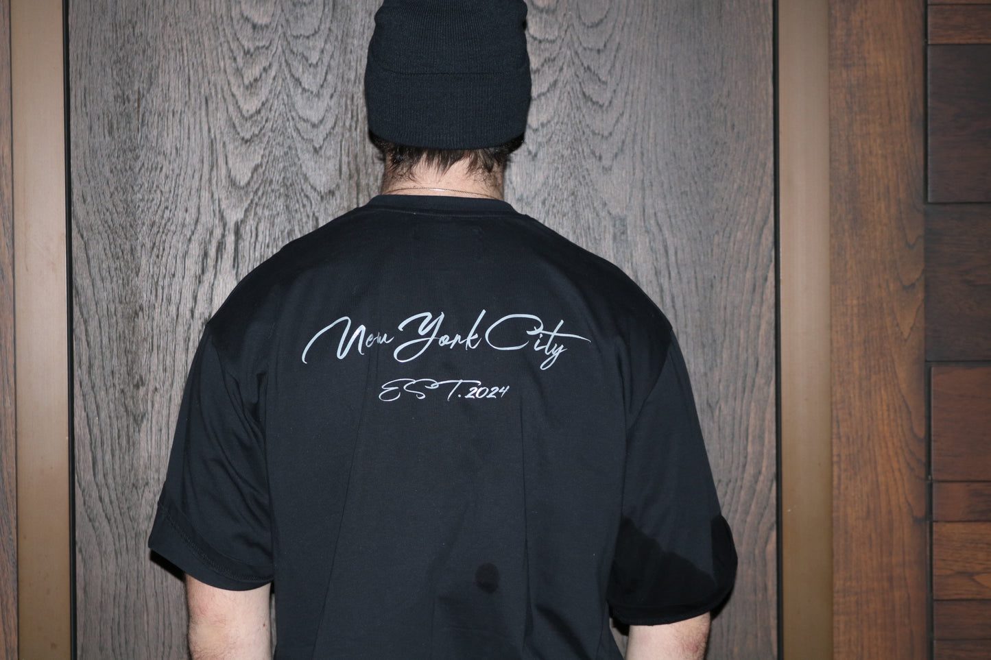 NYC Night Cotton Tee