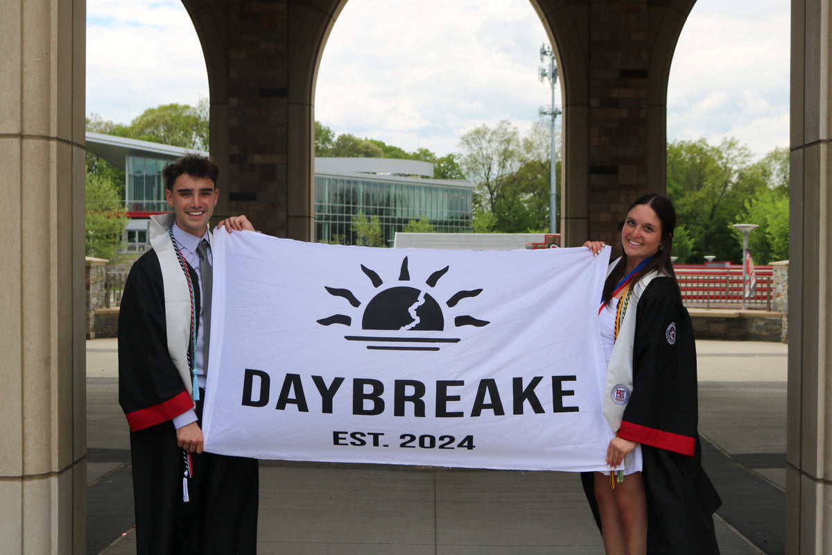 Daybreake Flag, streetwear brand banner