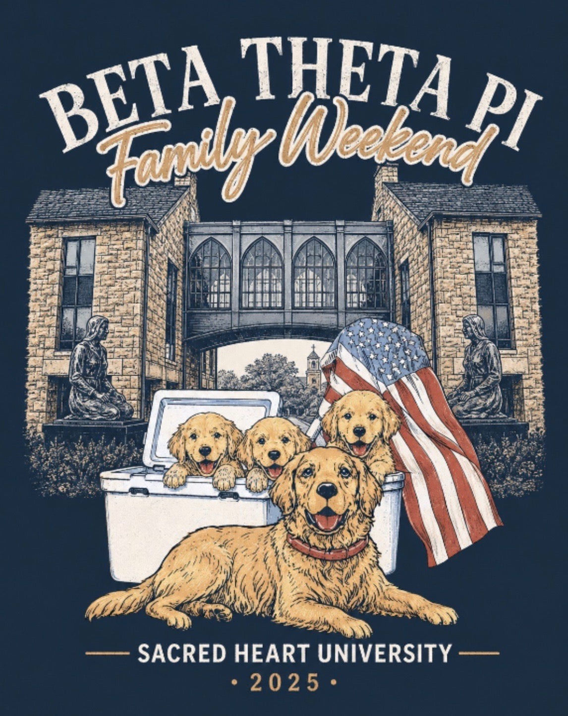 FAMILY WEEKEND T SHIRT