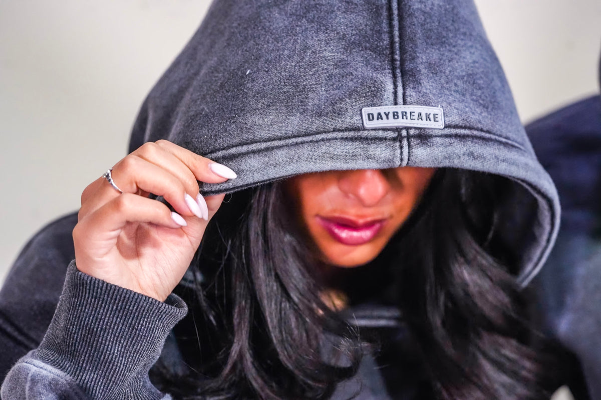Daybreake NYC Hoodie, pullover streetwear sweatshirt