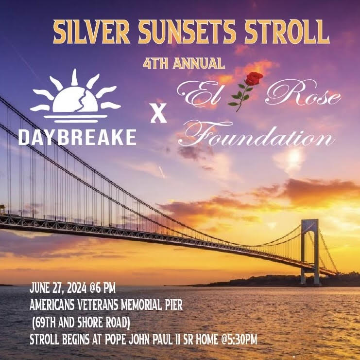 El Rose Foundation's 4th Annual Silver Sunsets Stroll