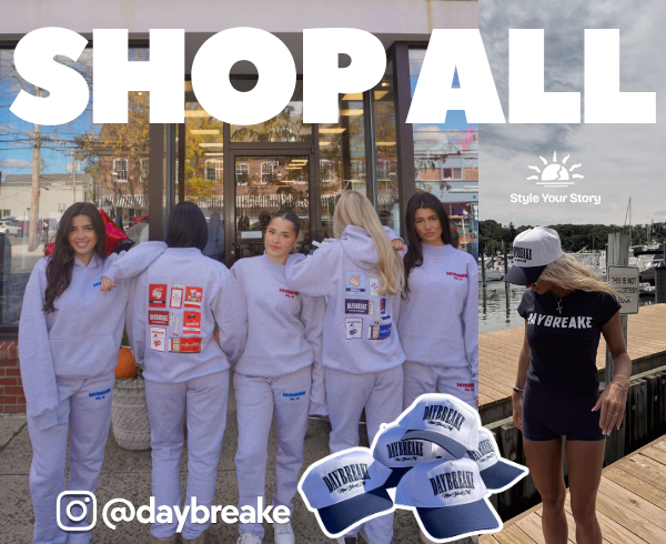 Daybreake Shop All collection — best sellers and limited releases