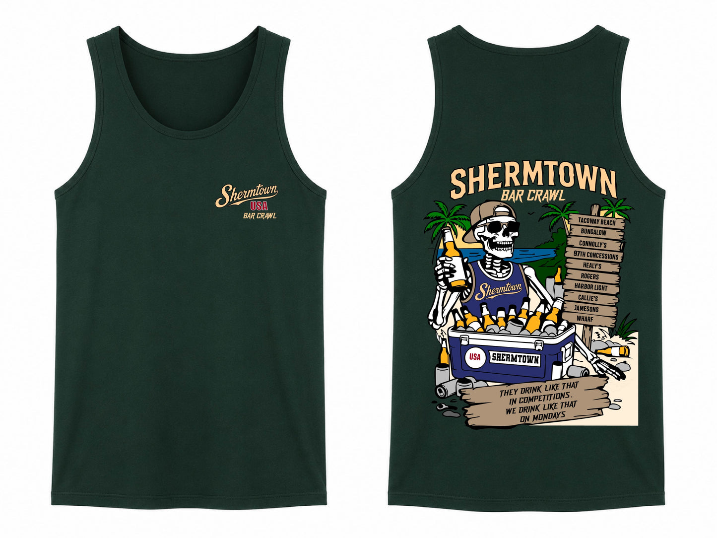 SHERMTOWN SUMMER TANK