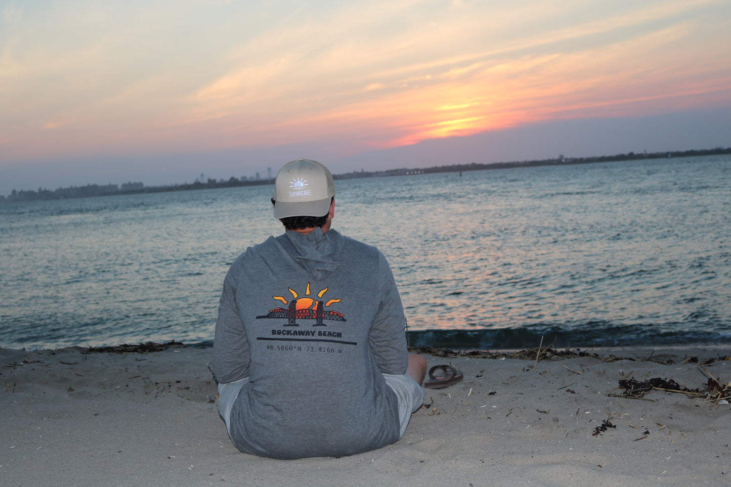 Rockaway Beach Light Hoodie