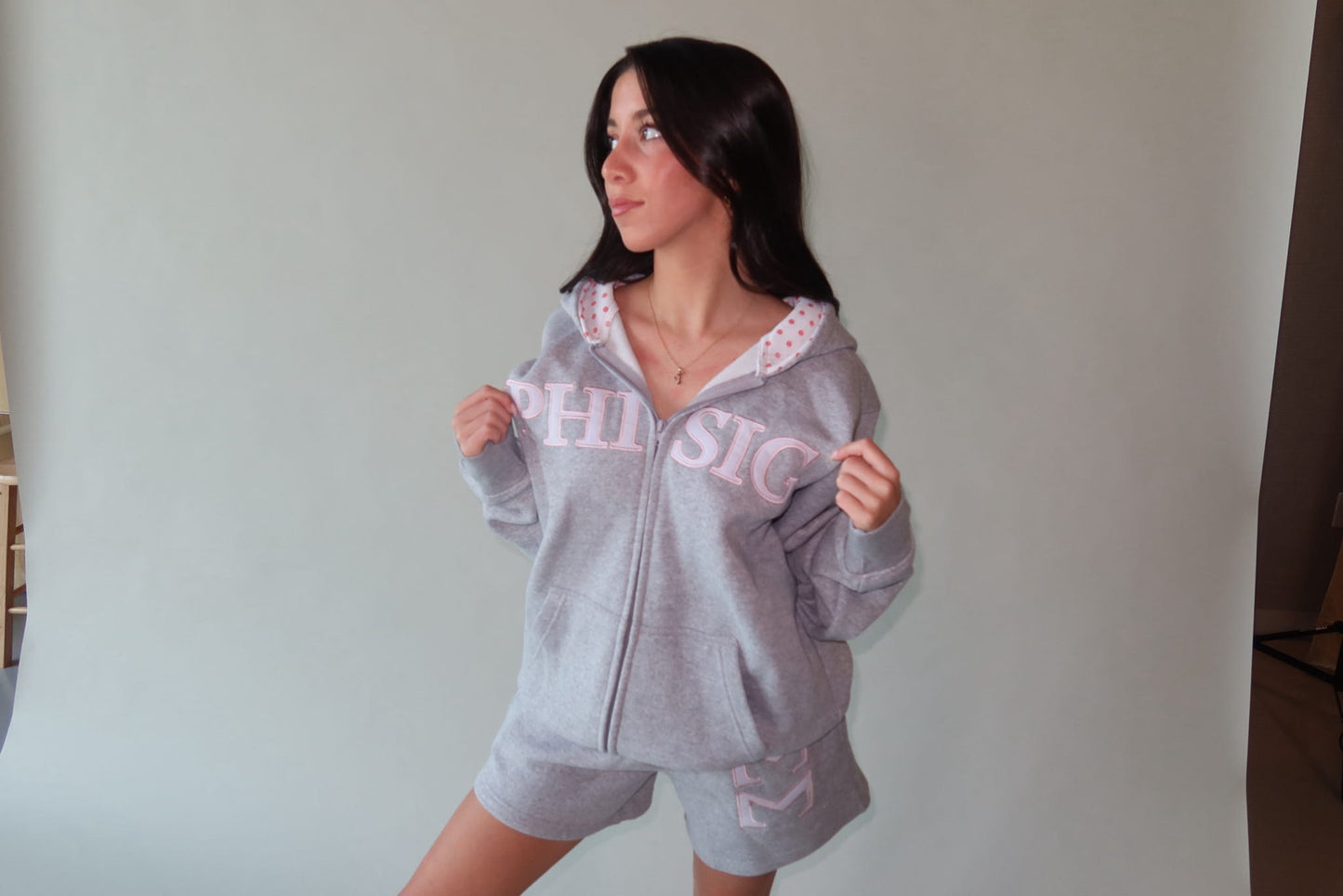 PHI SIG ZIP UP