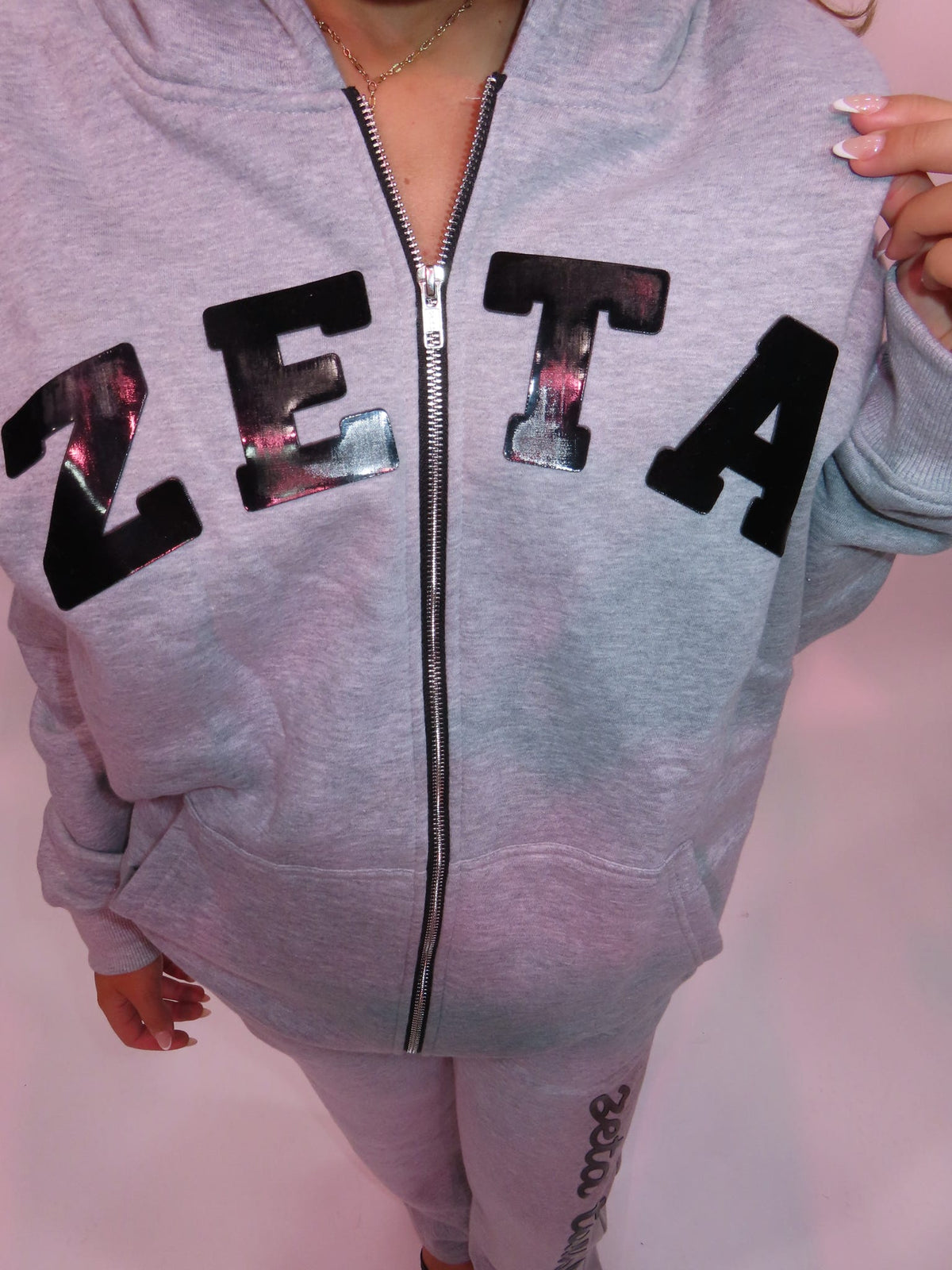 ZTA ZIP UP