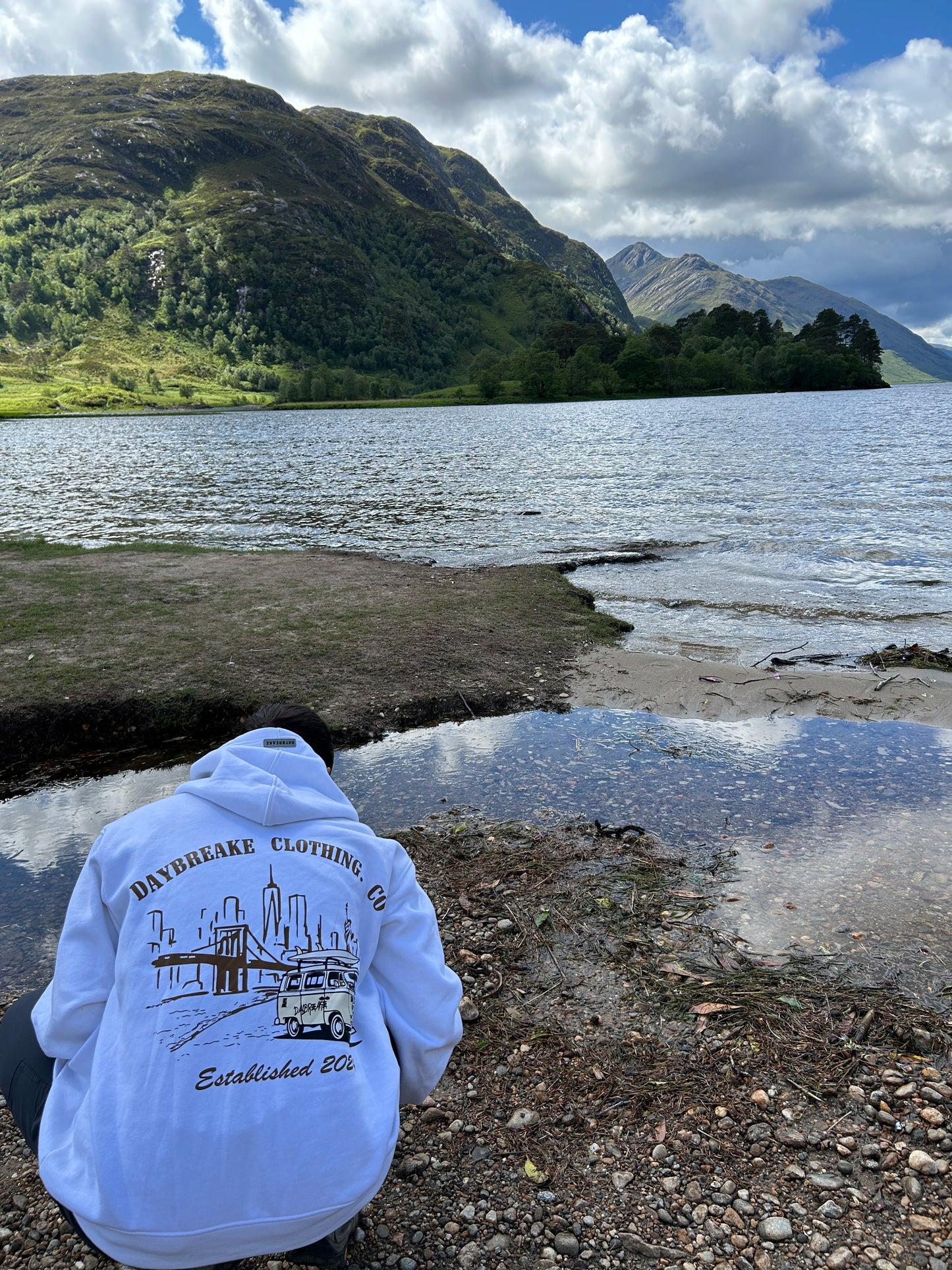 KIDZ VAN HOODIE