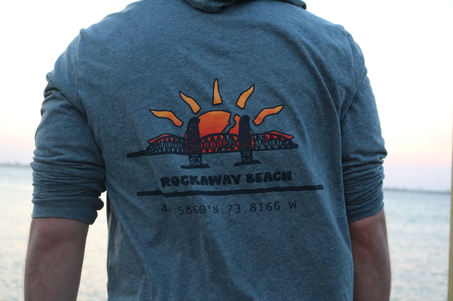 Rockaway Beach Light Hoodie