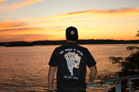 World Is Yours Tee