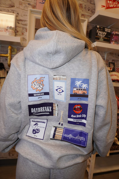 Matchbox Hoodie Set