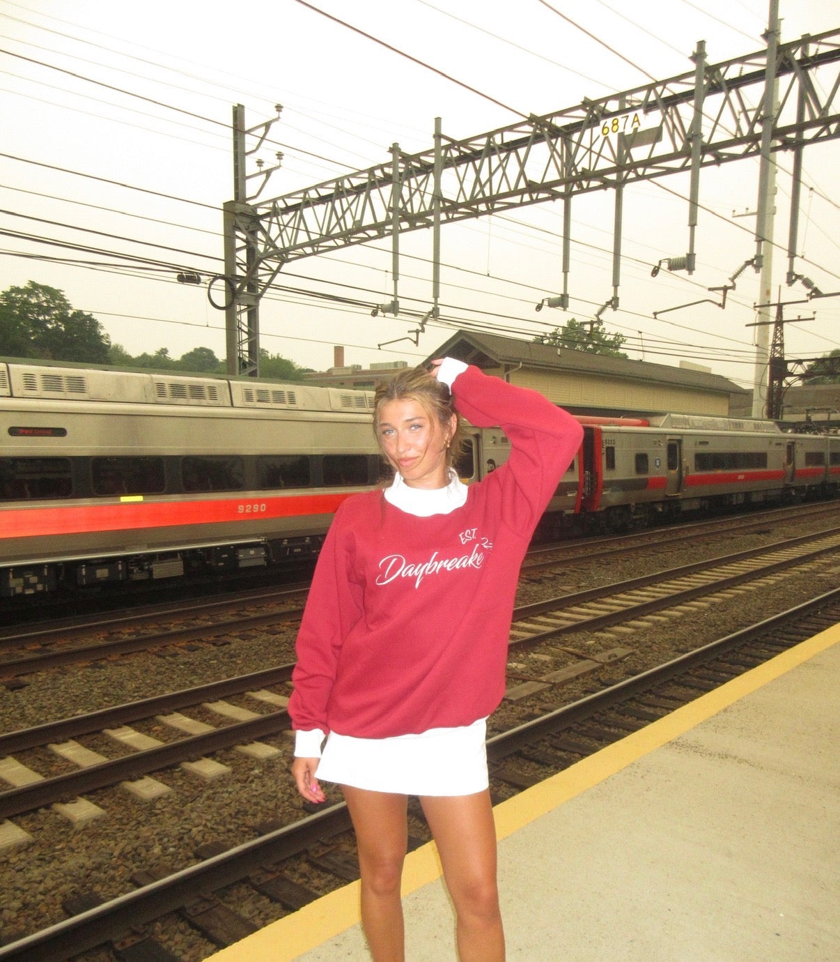 CHERRY MOCKNECK