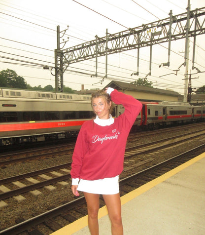 CHERRY MOCKNECK