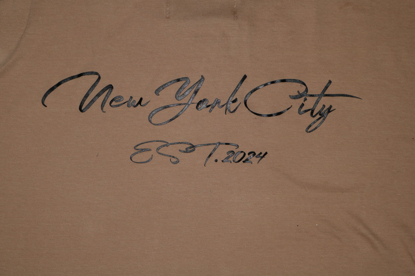 NYC Night Cotton Tee