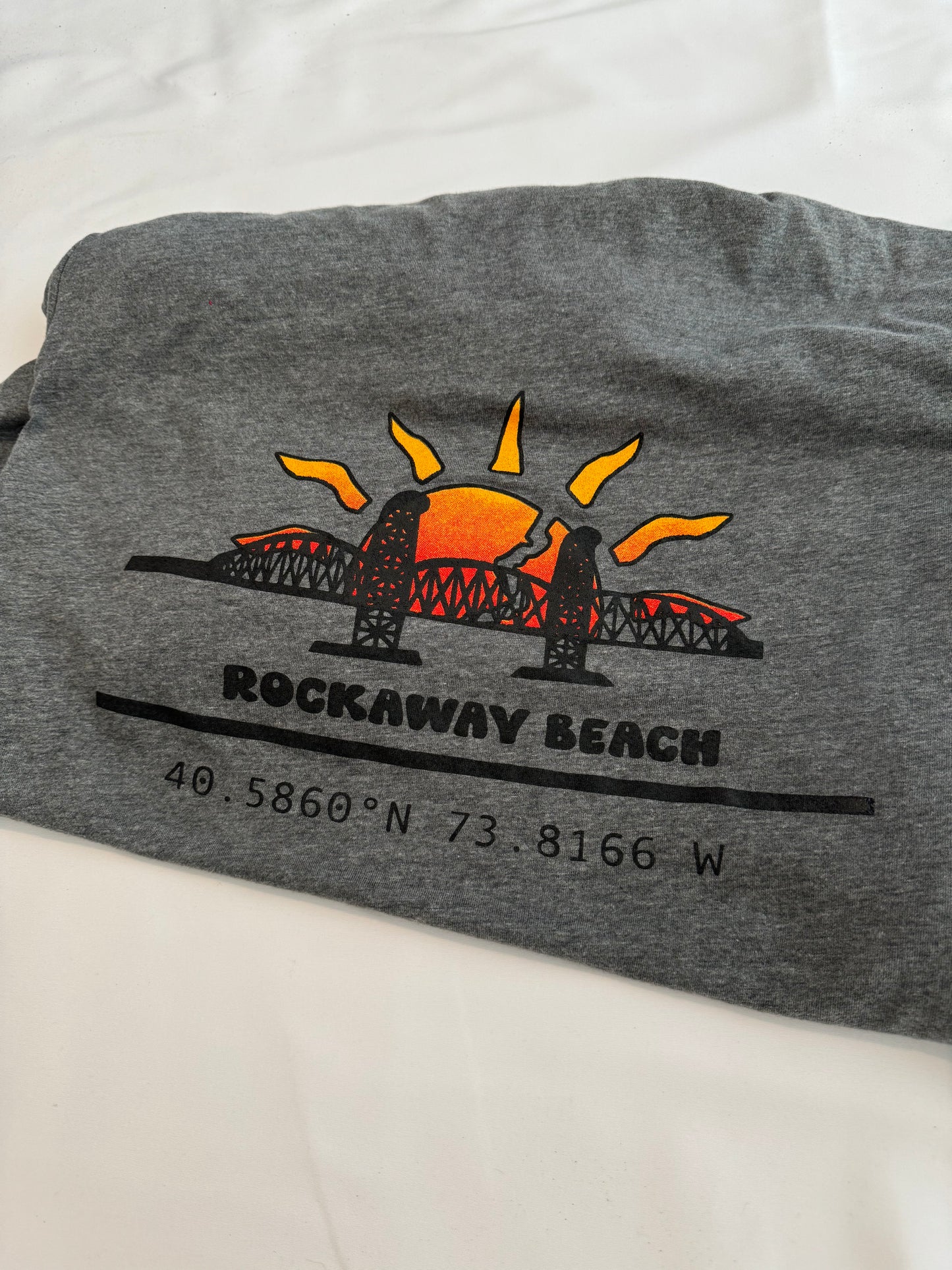 Rockaway Beach Light Hoodie