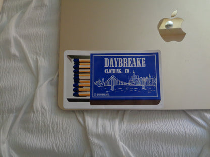 MATCHBOX STICKER