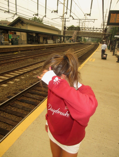 CHERRY MOCKNECK