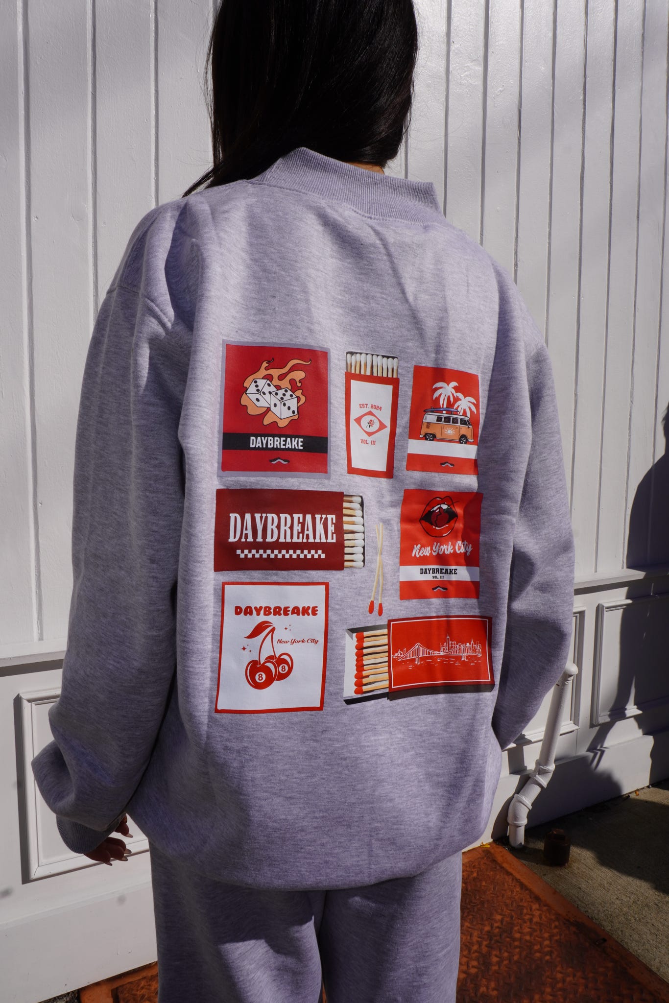Matchbox Crewneck Set