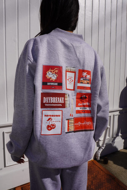 Matchbox Crewneck Set