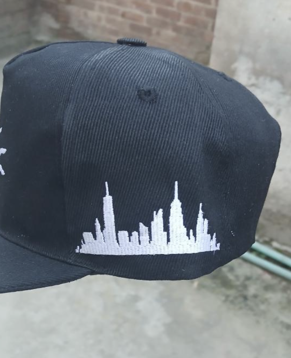 NYC Snapback Hat