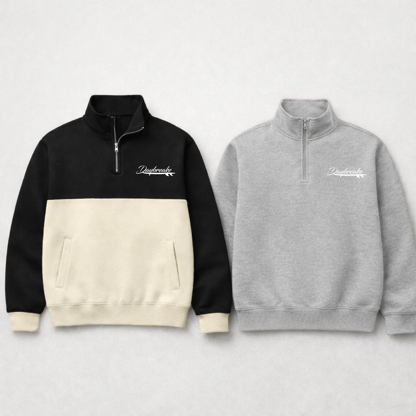 QUARTER ZIP