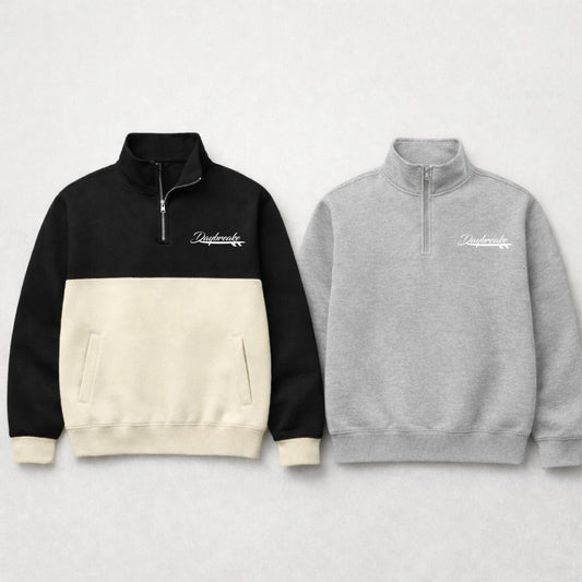 QUARTER ZIP