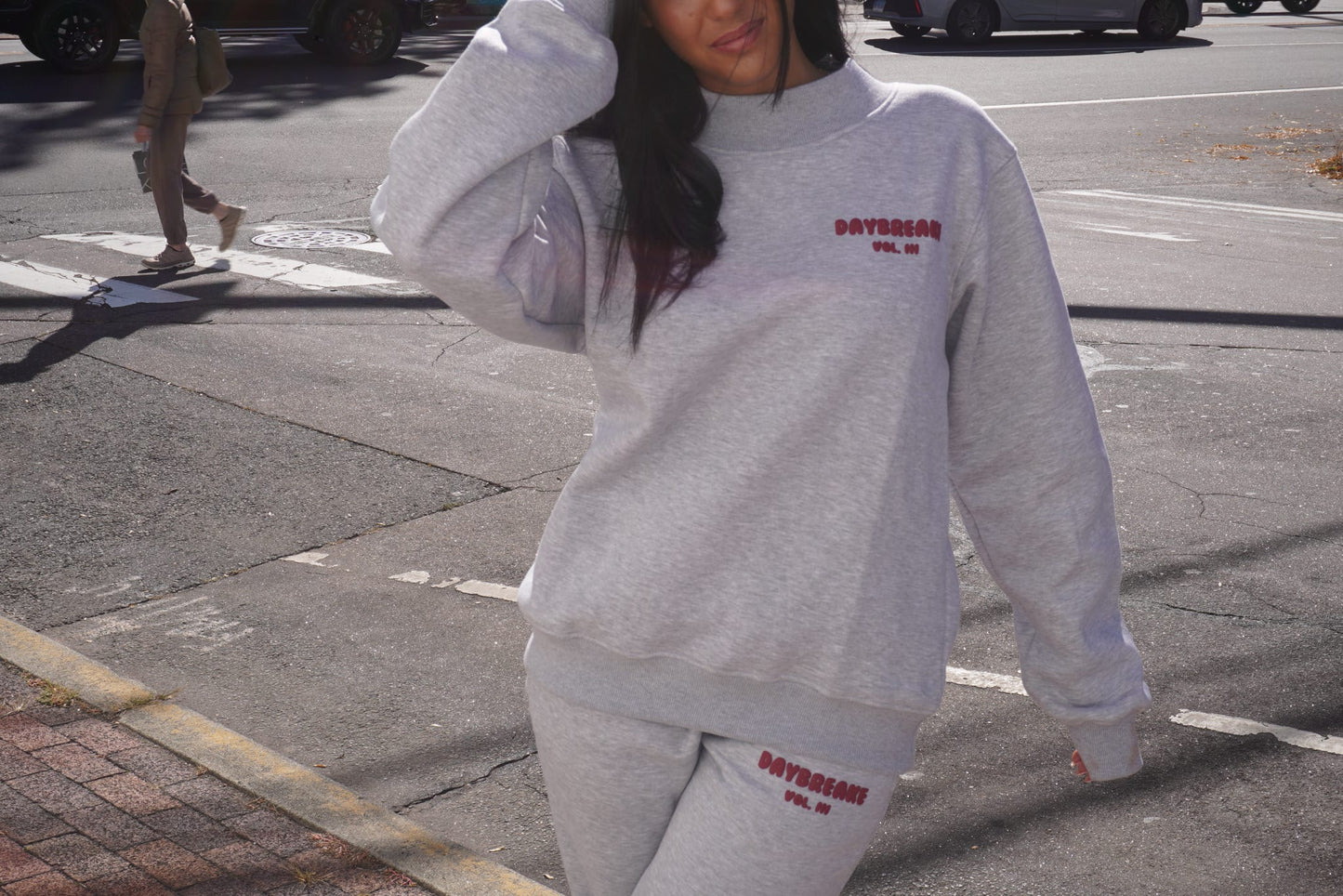 Matchbox Crewneck Set