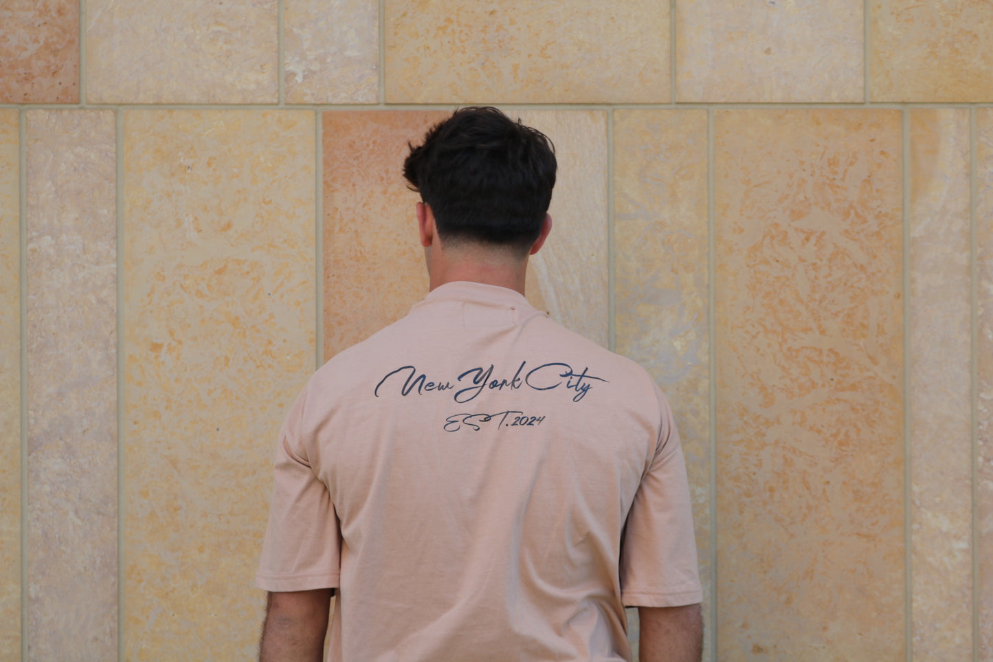 NYC Night Cotton Tee