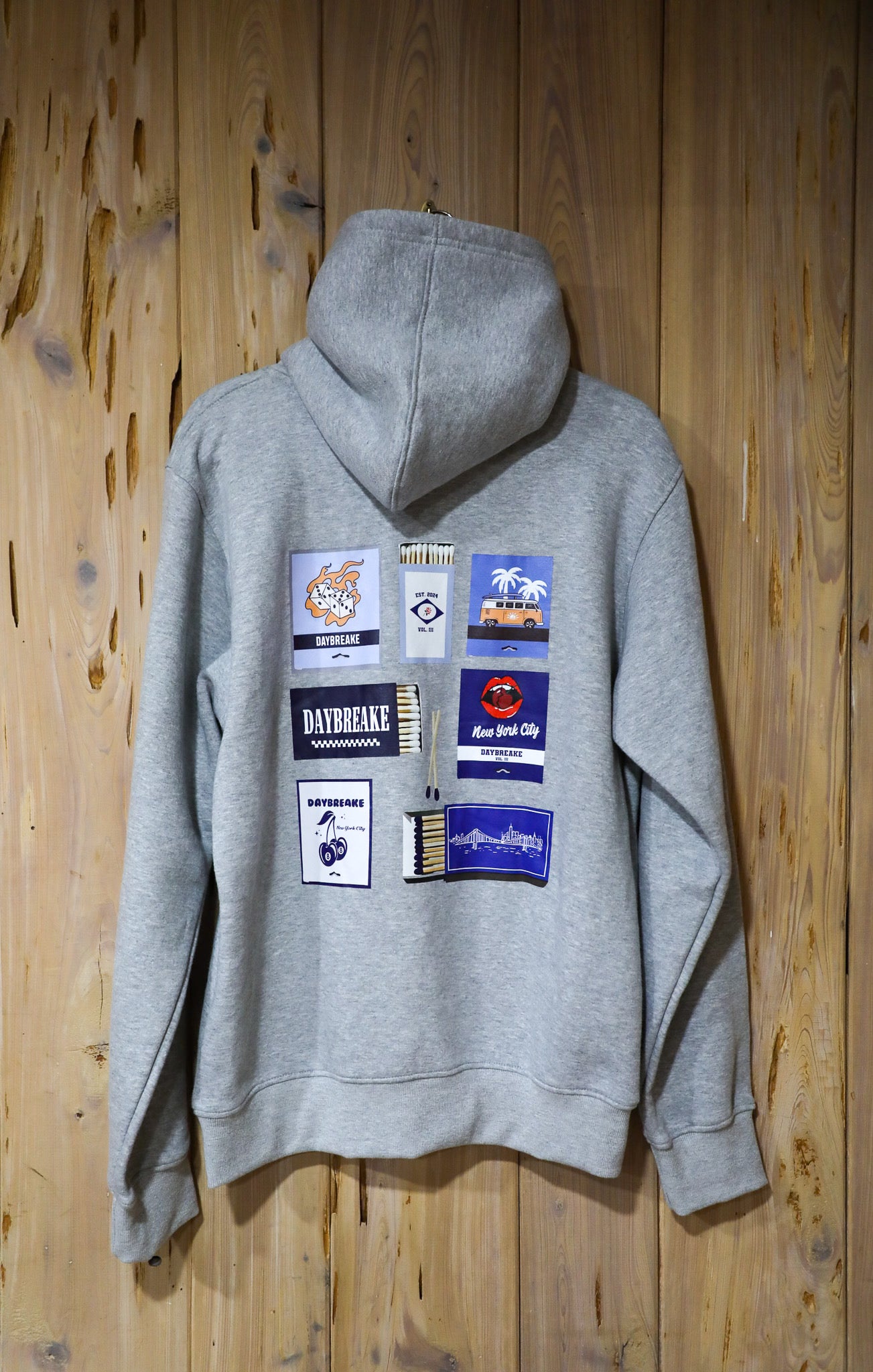 Matchbox Hoodie