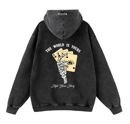 CARD GAME HOODIE