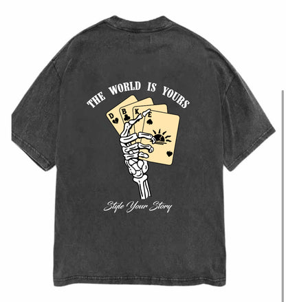 World Is Yours Tee