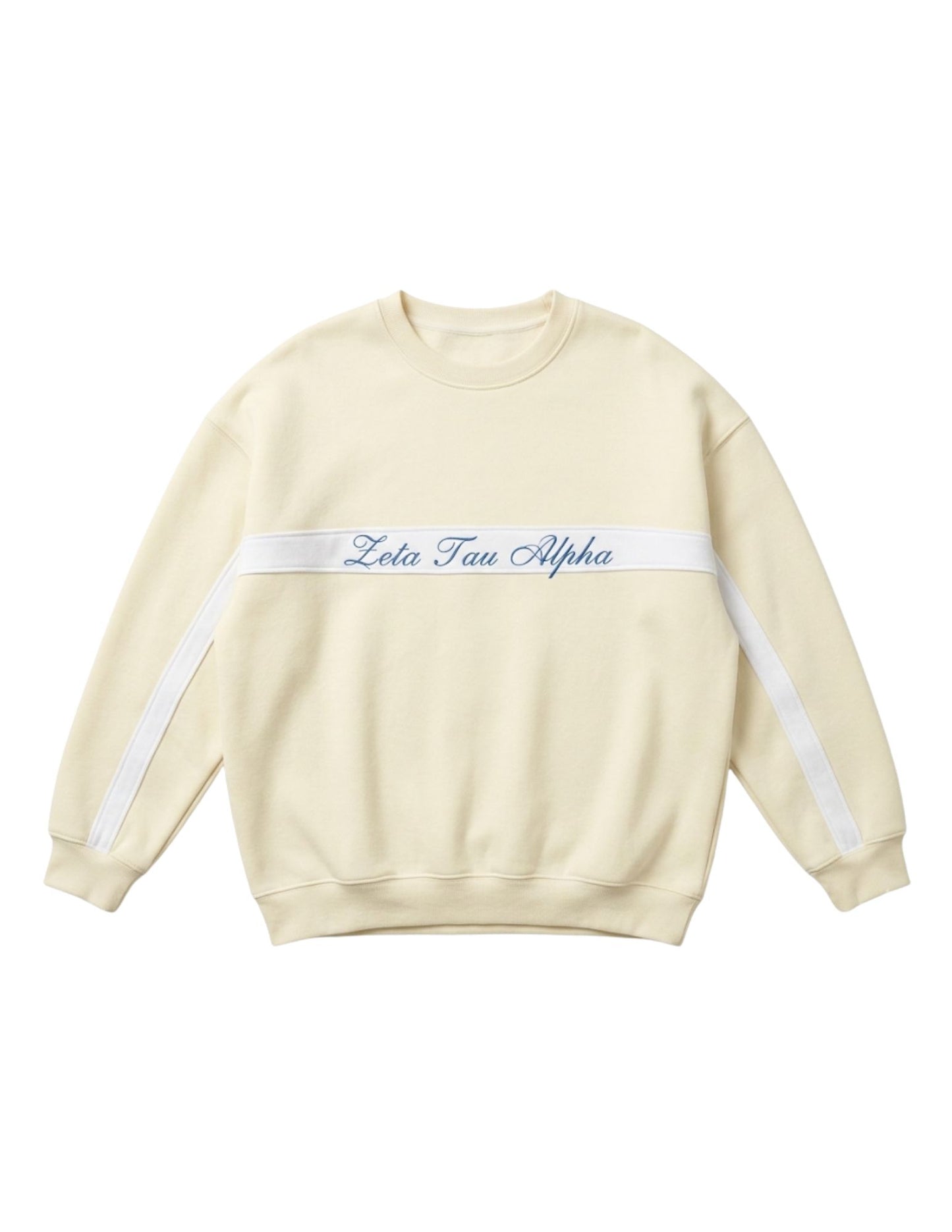 Daybreake ZTA Summer Crewneck, custom sorority crewneck