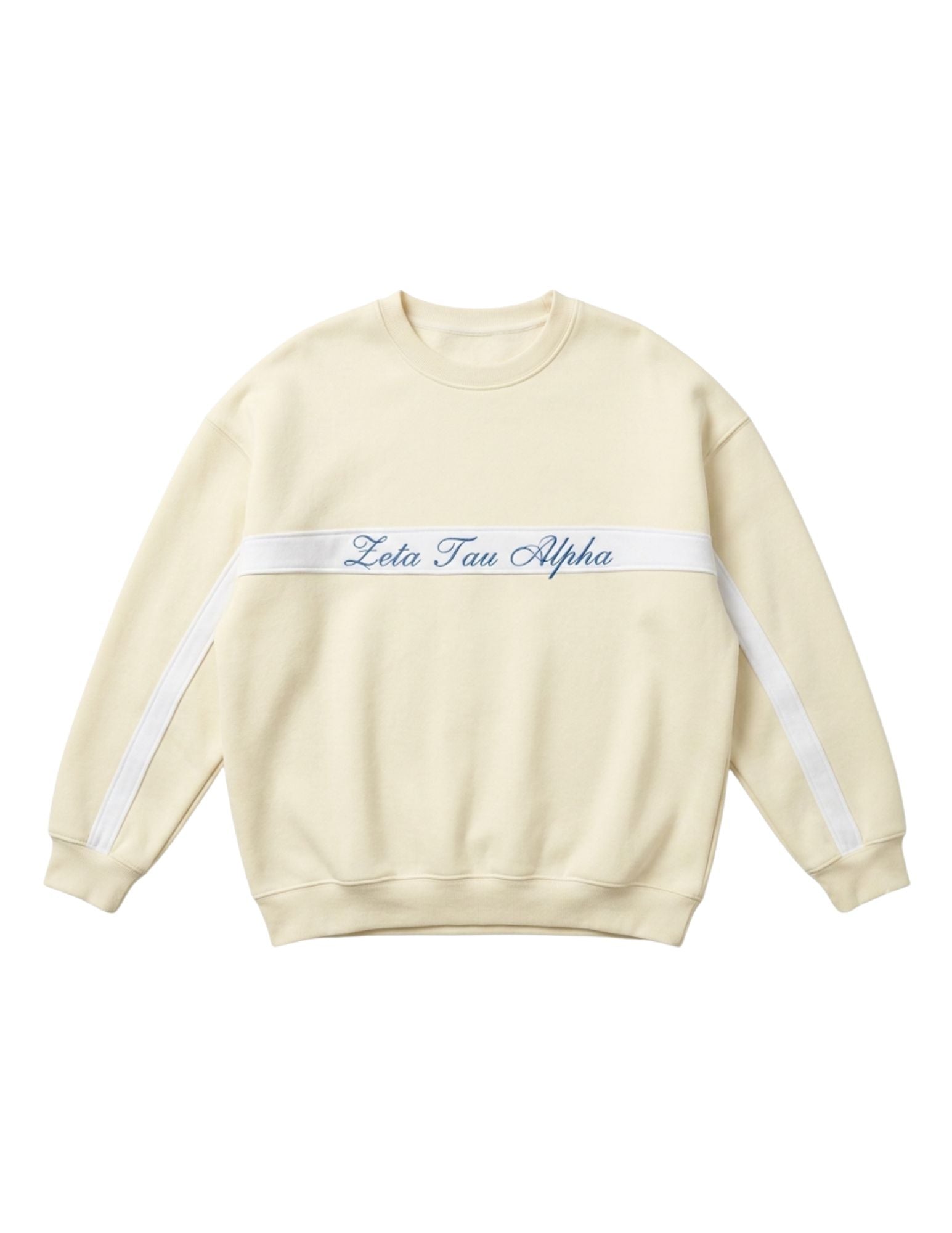 Daybreake ZTA Summer Crewneck, custom sorority crewneck