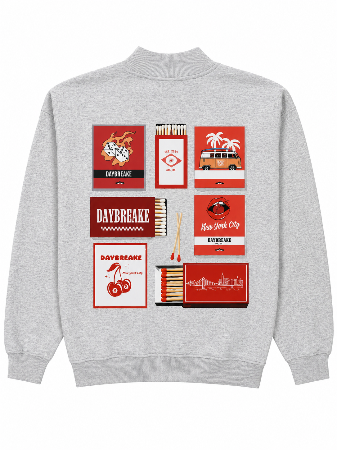 MATCHBOX MOCKNECK