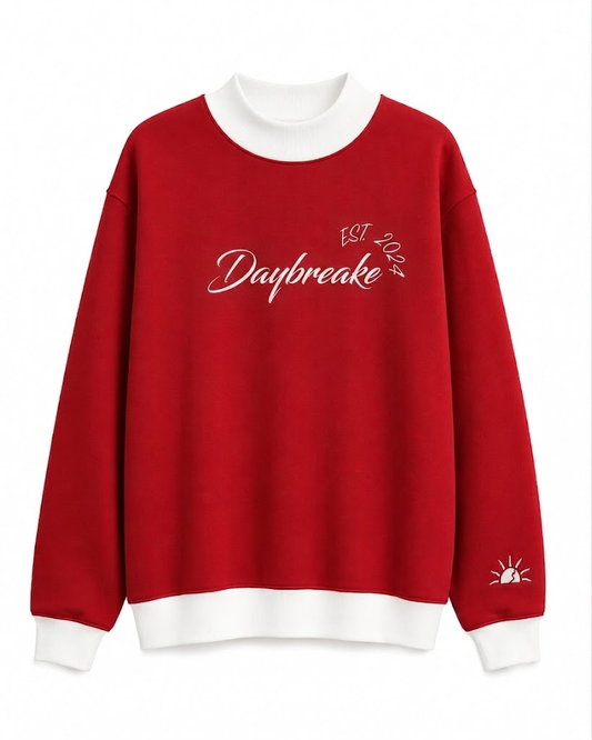 CHERRY MOCKNECK