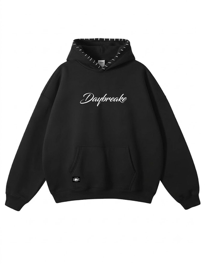 Daybreake Stitch Classic Hoodie, pullover sweatshirt