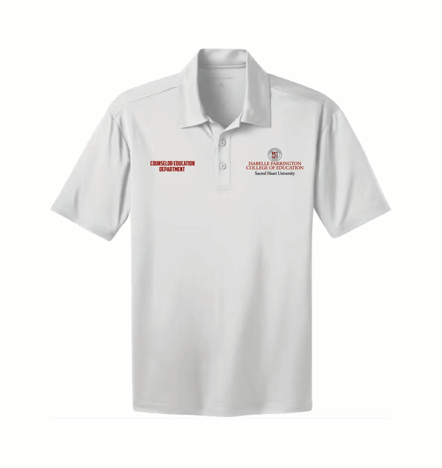 COUNSELOR EDUCATION UNISEX POLO