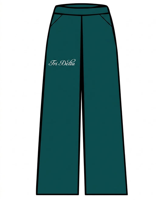 Tri Delta Oregon State University sweatpants by Daybreake