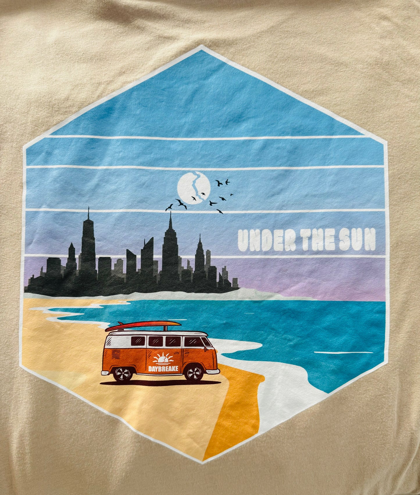 Under The Sun Comfy Tee