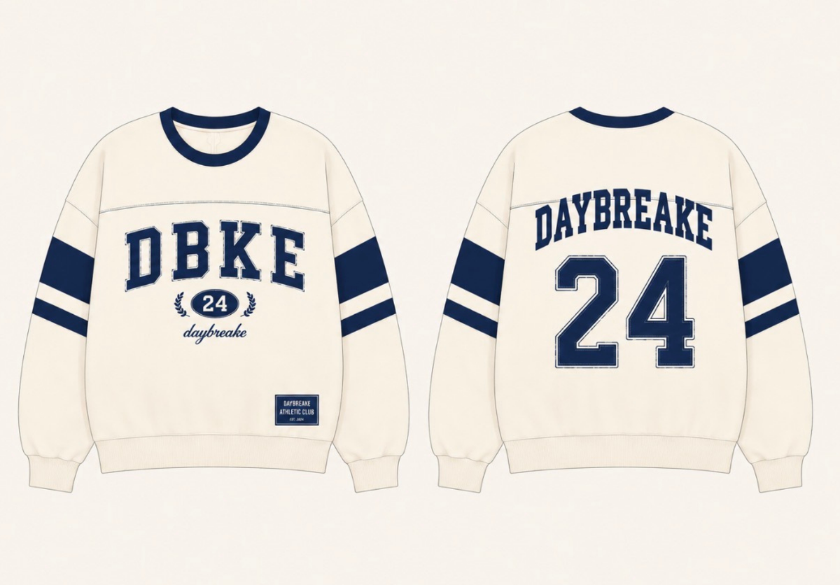 Daybreake gameday crewneck