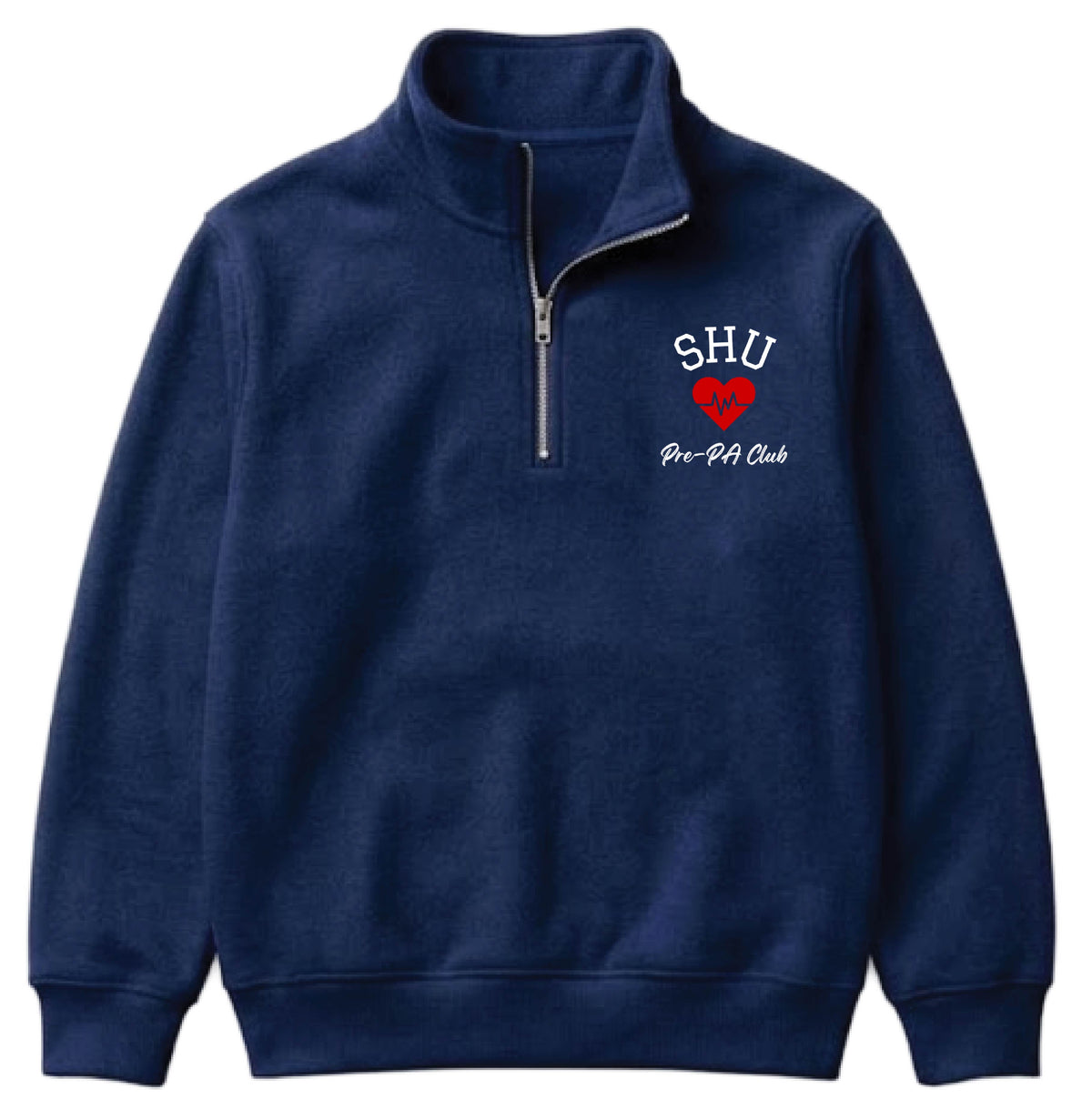 Sacred Heart Physician Assistants quarter zip by Daybreake