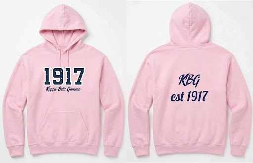 Kappa Beta Gamma Oneonta alumni weekend hoodie by Daybreake