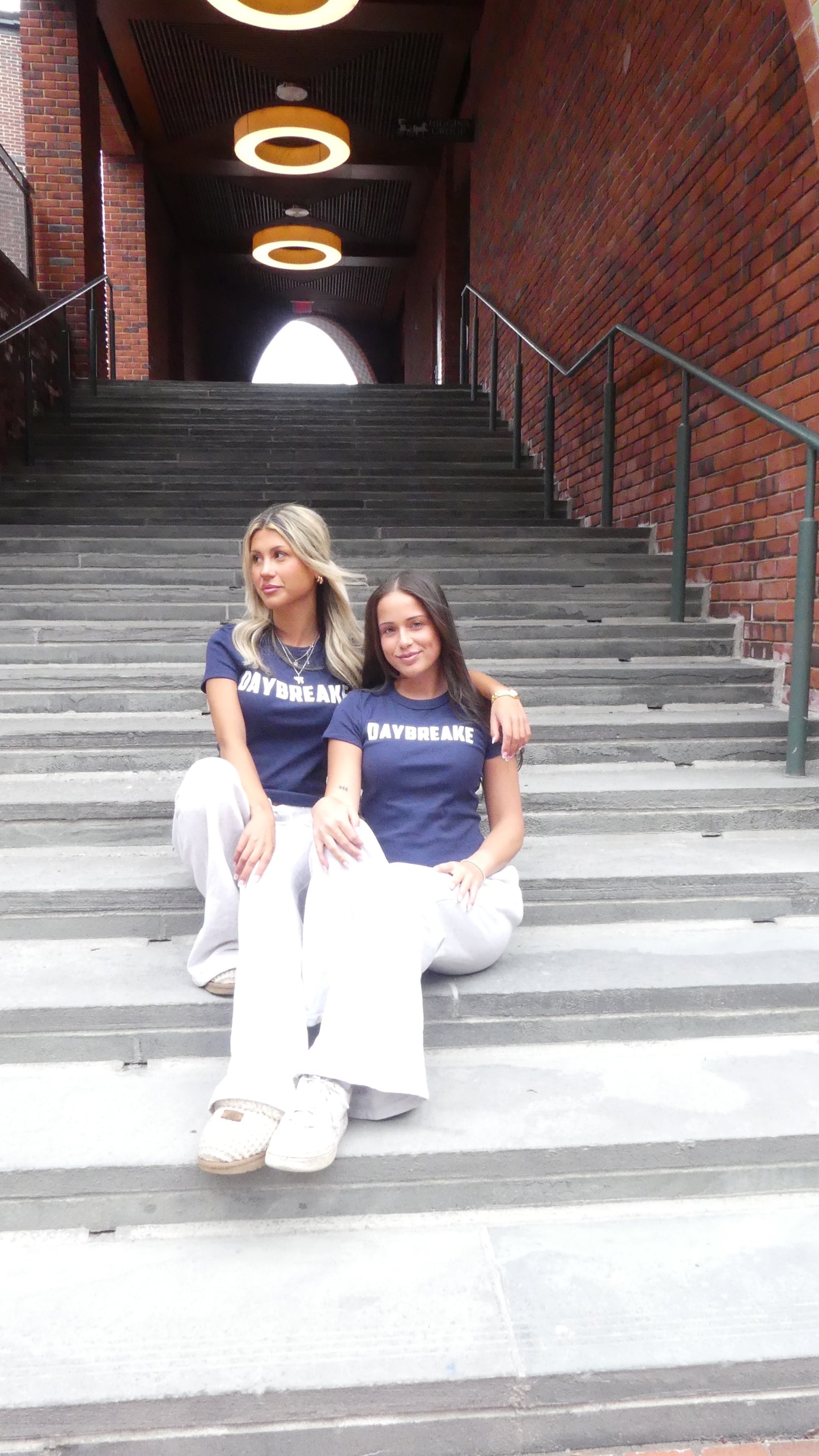 DAYBREAKE BABY RIB TEE