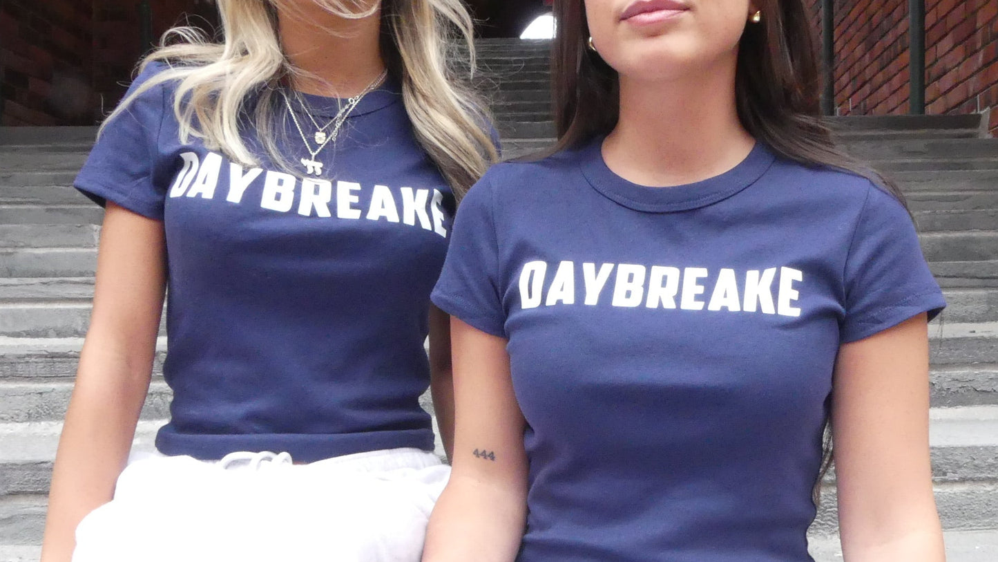 DAYBREAKE BABY RIB TEE