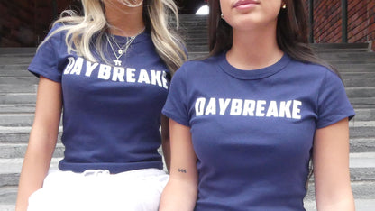 DAYBREAKE BABY RIB TEE