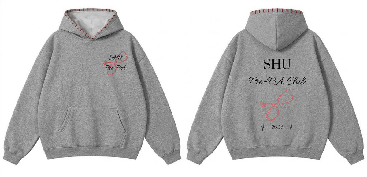 Sacred Heart Physician Assistants stitch hoodie by Daybreake